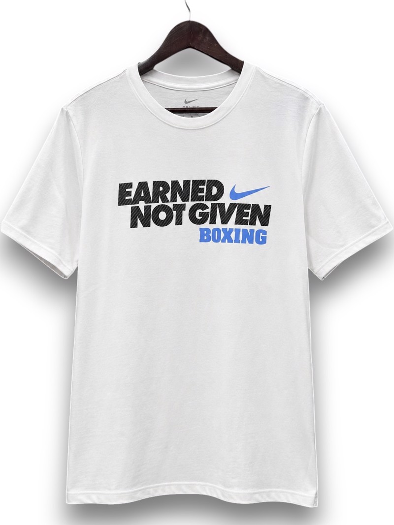 Nike Boxing EARNED Tee - white